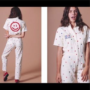 SugarHigh LovedStoned Drop Dead Coveralls